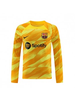 Barcelona Torwart Ausweichtrikot 2023-24 Langarm